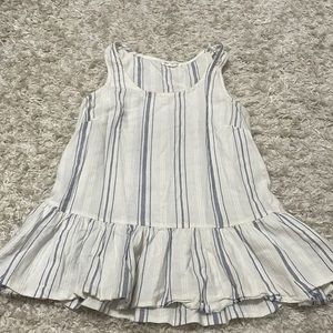 Adorable peplum tank